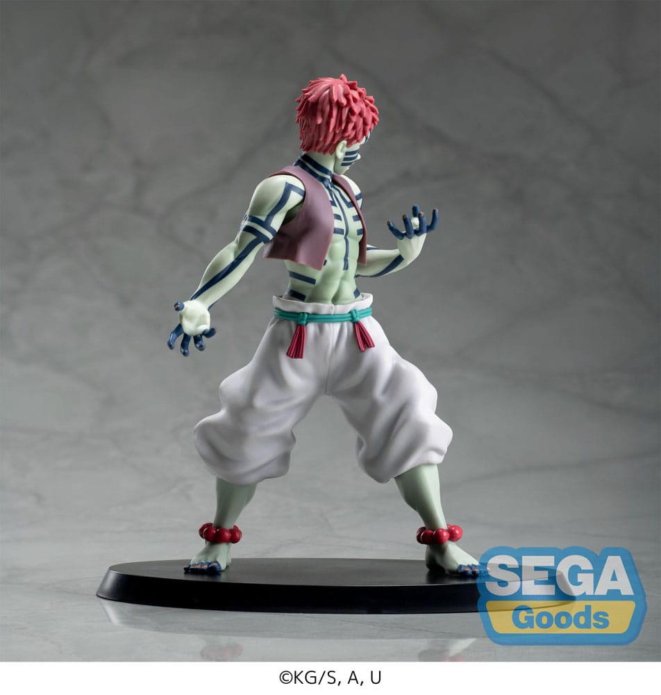 Demon Slayer: Kimetsu no Yaiba SPM PVC Statue Akaza 22 cm - MangaShop.ro