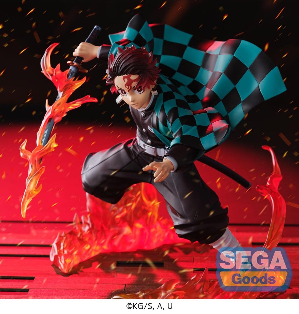 Demon Slayer: Kimetsu no Yaiba FIGURIZMa PVC Figure Tanjiro Kamado Transparent World 18 cm - MangaShop.ro