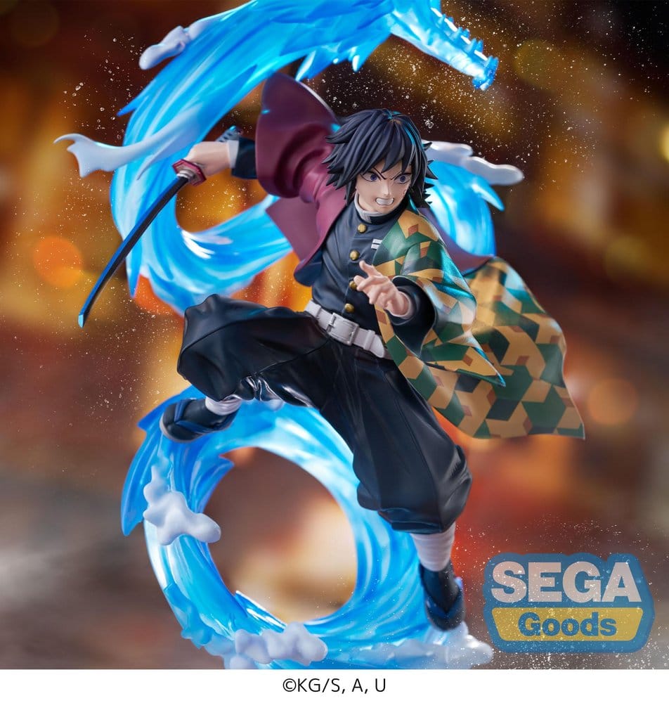 Demon Slayer: Kimetsu no Yaiba FIGURIZMa PVC Figure Giyu Tomioka Constant Flux 25 cm - MangaShop.ro
