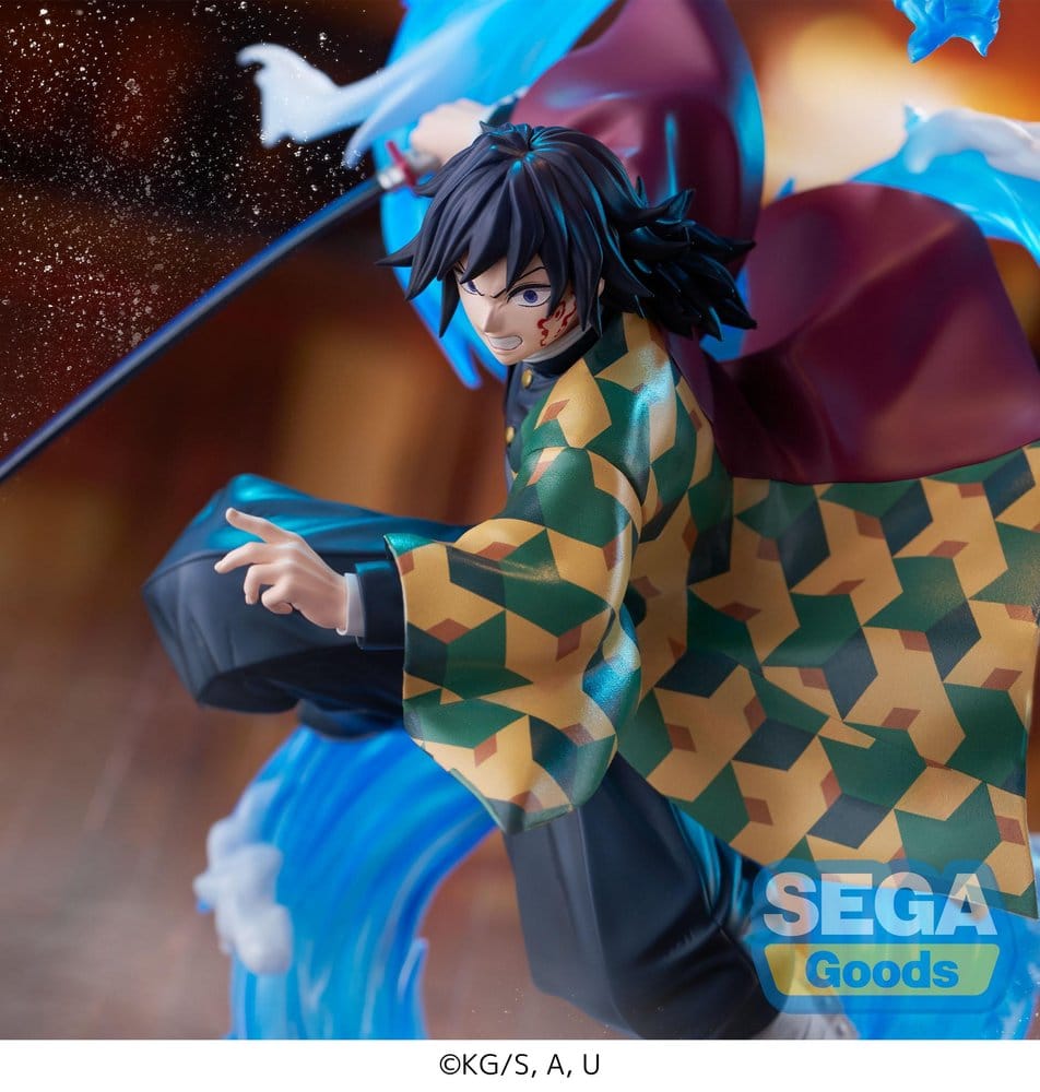 Demon Slayer: Kimetsu no Yaiba FIGURIZMa PVC Figure Giyu Tomioka Constant Flux 25 cm - MangaShop.ro