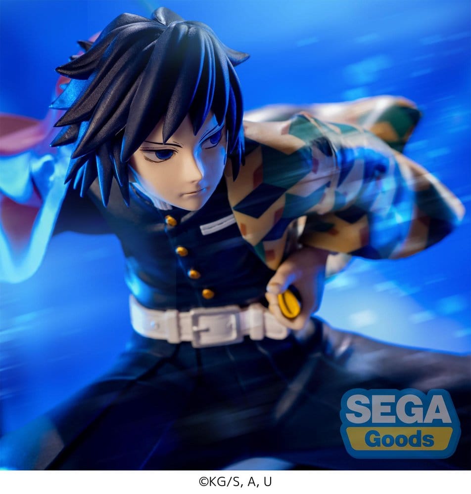 Demon Slayer: Kimetsu no Yaiba Luminasta PVC Figure Giyu Tomioka Awakening 15 cm - MangaShop.ro