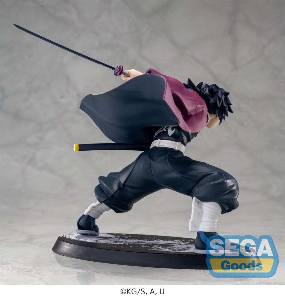 Demon Slayer: Kimetsu no Yaiba Luminasta PVC Figure Giyu Tomioka Awakening 15 cm - MangaShop.ro