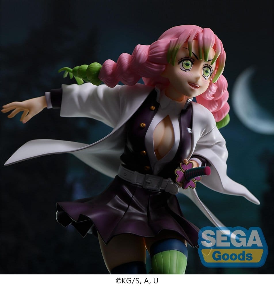 Demon Slayer: Kimetsu no Yaiba FIGURIZMa PVC Figure Mitsuri Kanroji 21 cm - MangaShop.ro