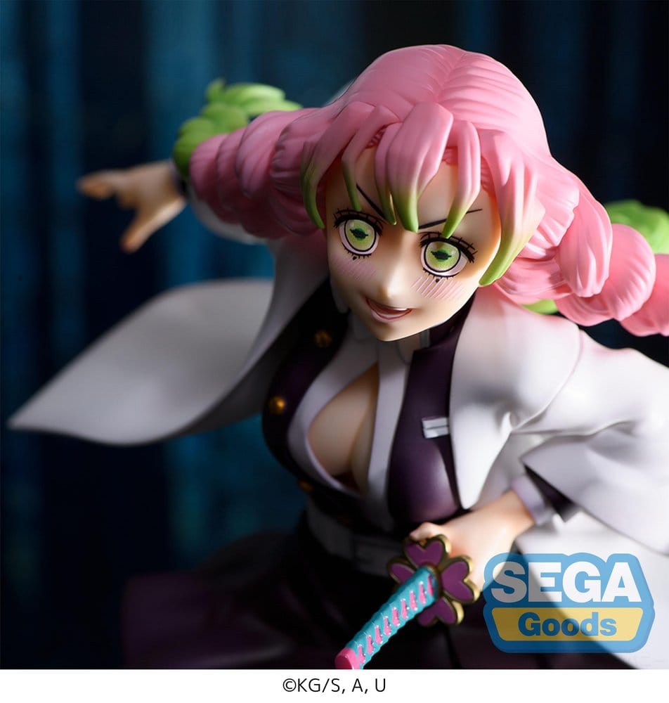 Demon Slayer: Kimetsu no Yaiba FIGURIZMa PVC Figure Mitsuri Kanroji 21 cm - MangaShop.ro