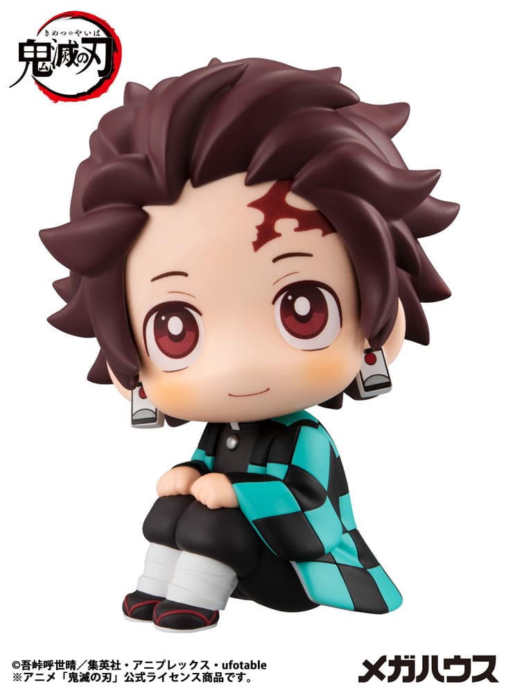 Demon Slayer Kimetsu no Yaiba Look Up PVC Statue Tanjiro Kamado 11 cm - MangaShop.ro