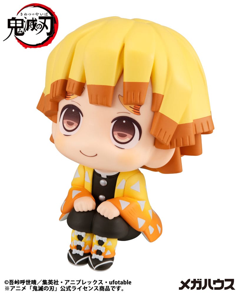 Demon Slayer Kimetsu no Yaiba Look Up PVC Statue Zenitsu Agatsuma Smile Ver. 11 cm - MangaShop.ro