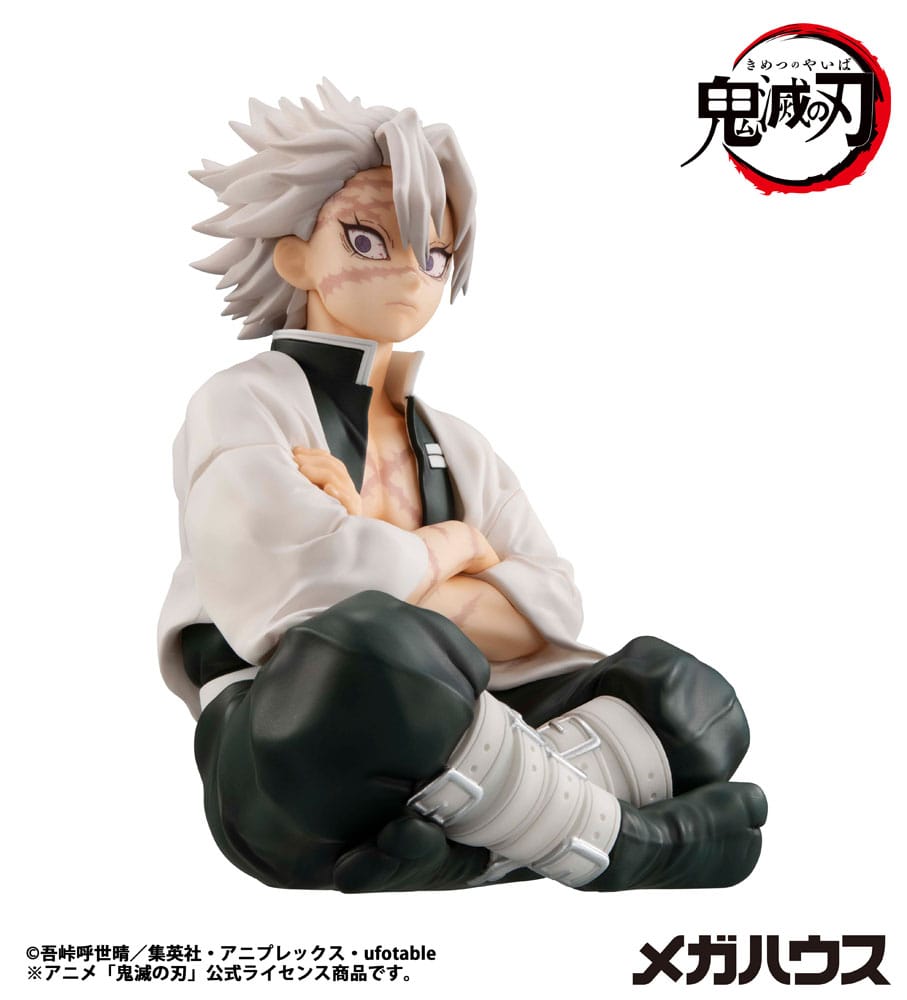 Demon Slayer Kimetsu no Yaiba G.E.M. PVC Statue Shinazugawa-san Palm Size 9 cm - MangaShop.ro