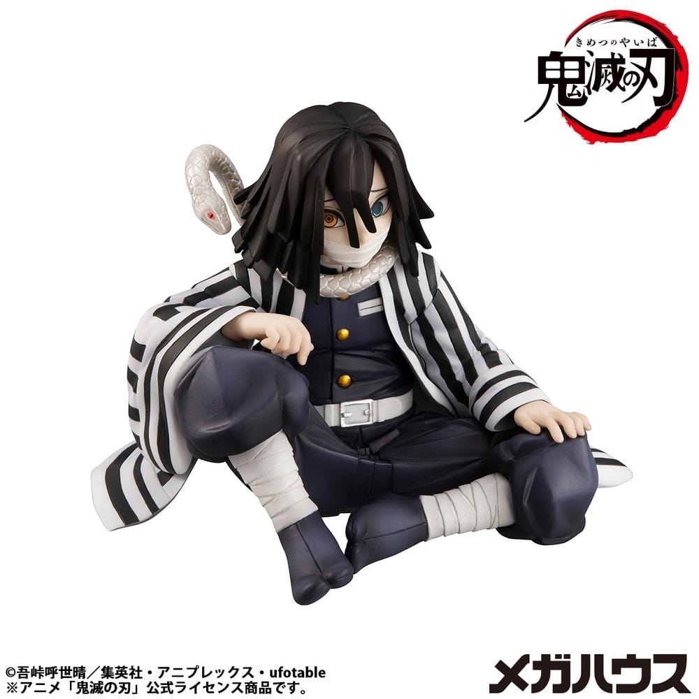 Demon Slayer Kimetsu no Yaiba G.E.M. PVC Statue Iguro-san Palm Size 7 cm - MangaShop.ro