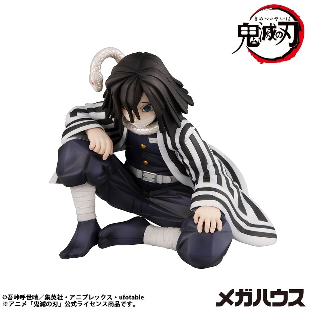 Demon Slayer Kimetsu no Yaiba G.E.M. PVC Statue Iguro-san Palm Size 7 cm - MangaShop.ro