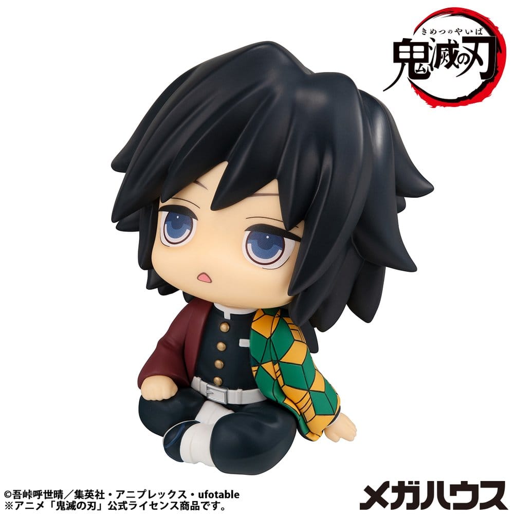 Demon Slayer: Kimetsu no Yaiba Look Up PVC Statue Giyu Tomioka Stupefied face Ver. 11 cm - MangaShop.ro