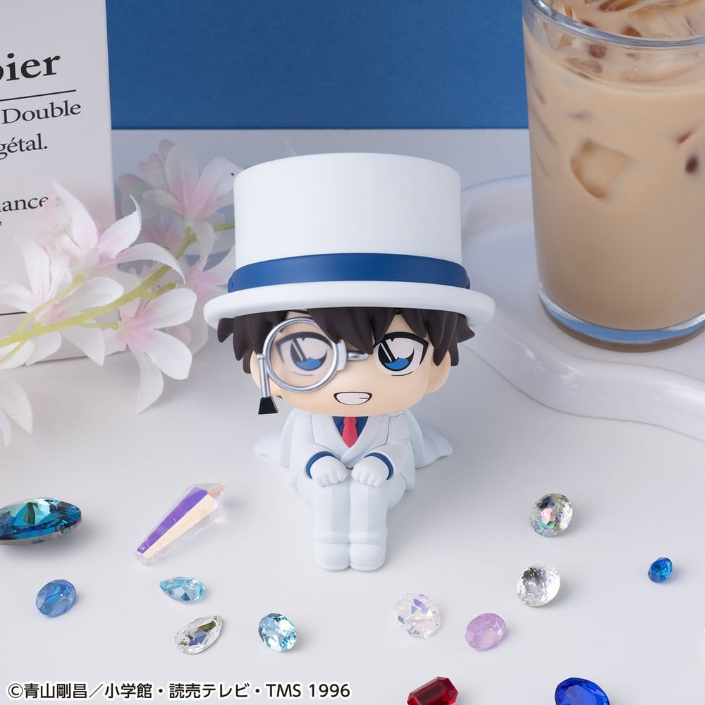 Detective Conan Look Up PVC Figure Kid the Phantom Thief 11 cm - MangaShop.ro