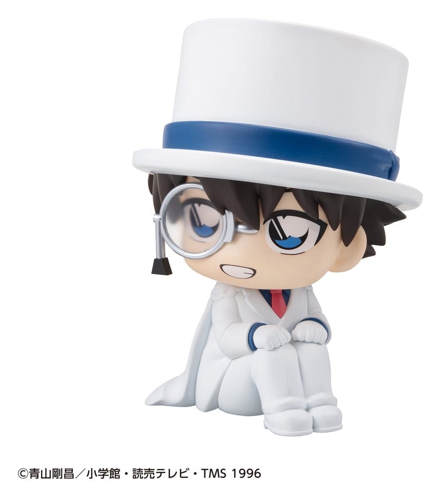 Detective Conan Look Up PVC Figures 2-Pack Conan Edogawa & Kid the Phantom Thief 11 cm (with gift) - MangaShop.ro