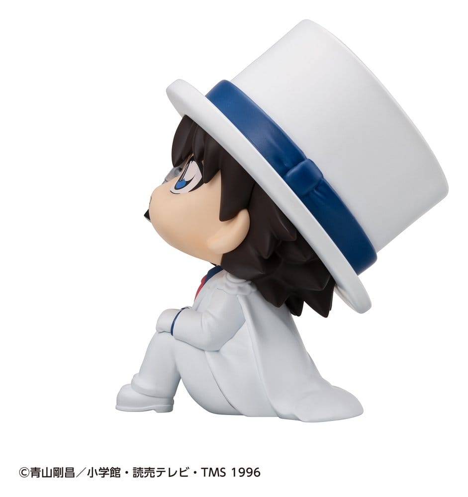 Detective Conan Look Up PVC Figures 2-Pack Conan Edogawa & Kid the Phantom Thief 11 cm (with gift) - MangaShop.ro