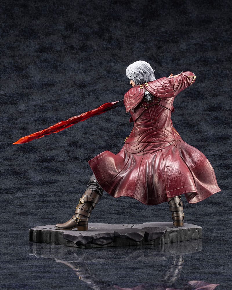 Devil May Cry 5 ARTFXJ PVC Statue 1/8 Dante 24 cm - MangaShop.ro
