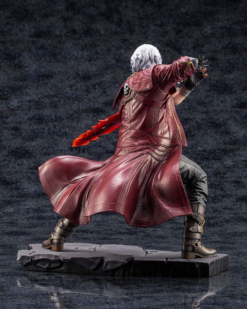 Devil May Cry 5 ARTFXJ PVC Statue 1/8 Dante 24 cm - MangaShop.ro