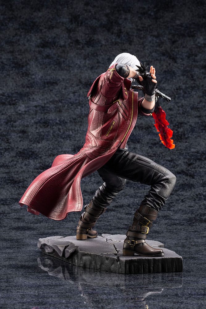 Devil May Cry 5 ARTFXJ PVC Statue 1/8 Dante 24 cm - MangaShop.ro