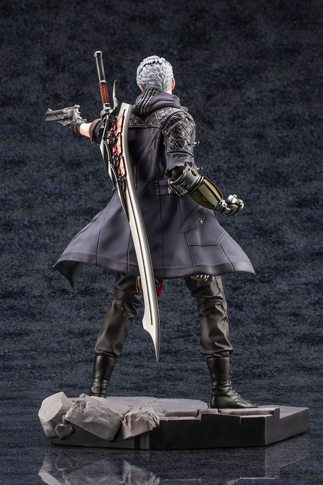 Devil May Cry 5 ARTFXJ PVC Statue 1/8 Nero 27 cm - MangaShop.ro