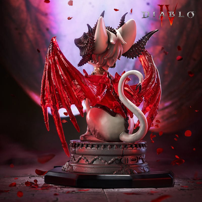 Diablo IV Statue Lilith Meow 17 cm - MangaShop.ro