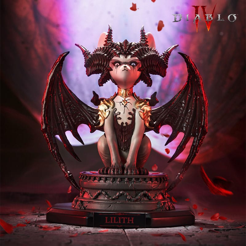 Diablo IV Statue Lilith Meow 17 cm - MangaShop.ro