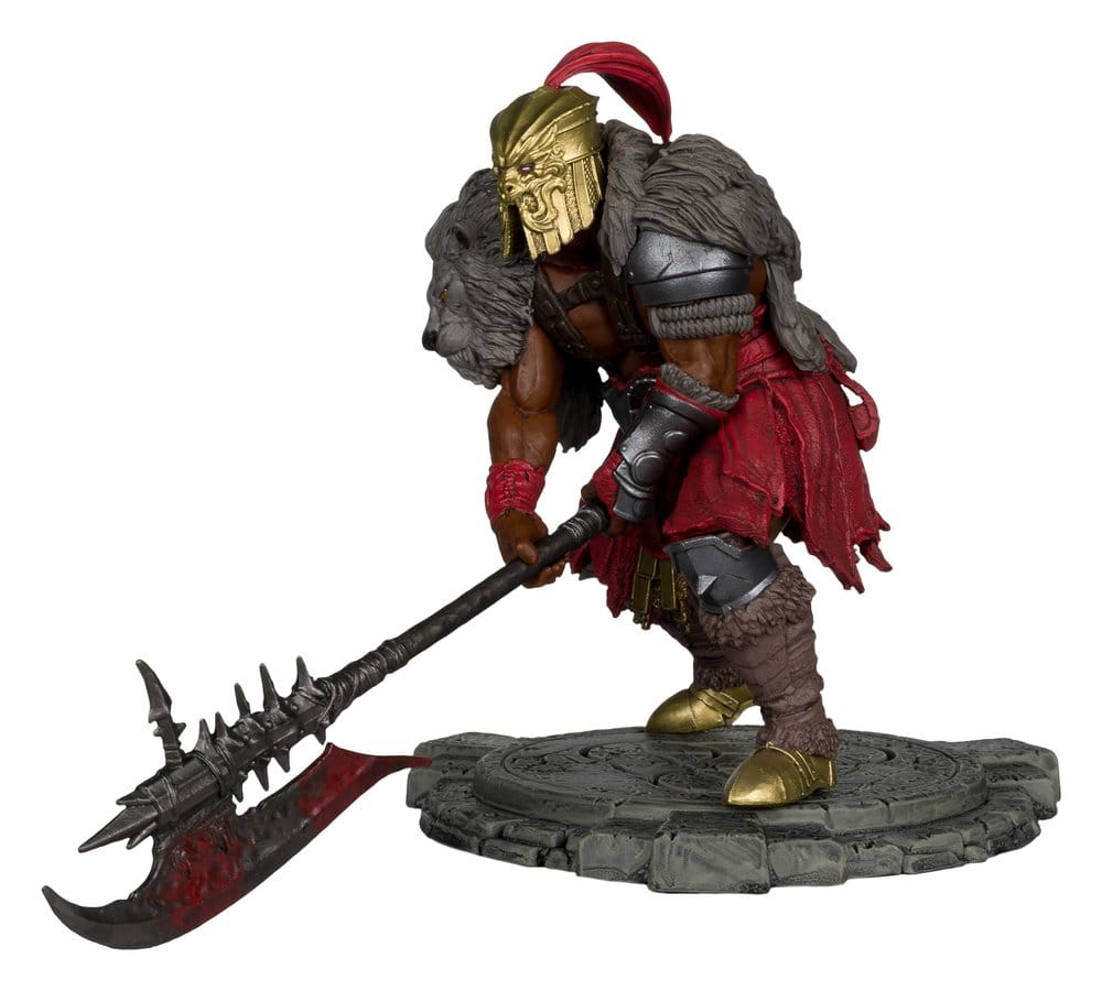 Diablo IV 1/12 Scale Limited Edition Posed Figure Barbarian 12 cm - MangaShop.ro