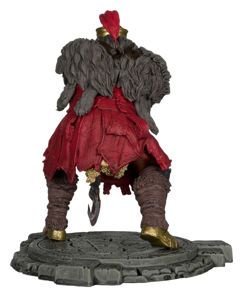 Diablo IV 1/12 Scale Limited Edition Posed Figure Barbarian 12 cm - MangaShop.ro