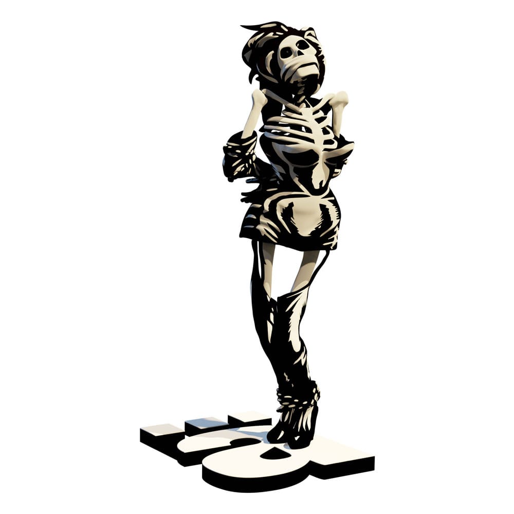 Die Ärzte  Statue 1/10 Gwendoline Skelett 17 cm - MangaShop.ro