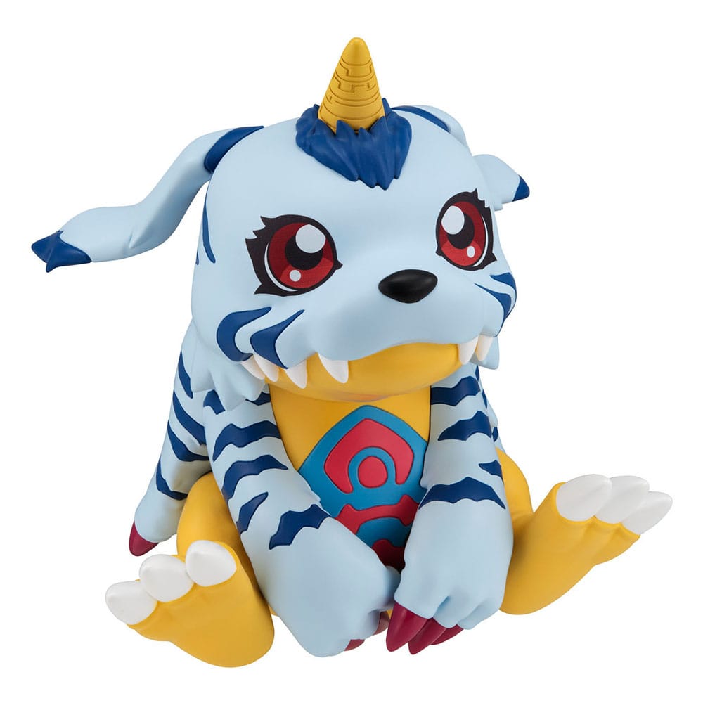 Digimon Look Up PVC Statue Gabumon 11 cm - MangaShop.ro