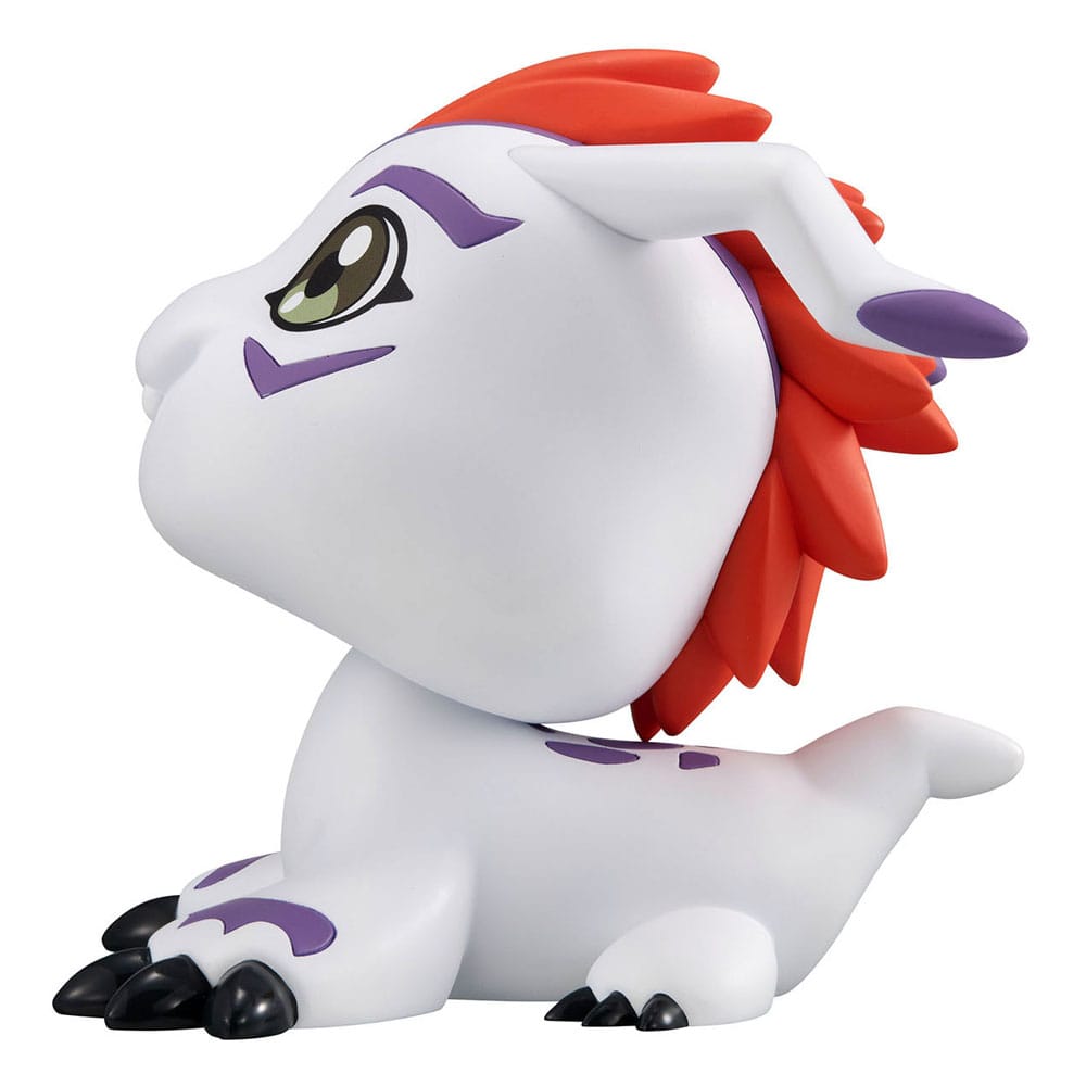 Digimon Adventure Look Up PVC Statue Gomamon 11 cm - MangaShop.ro