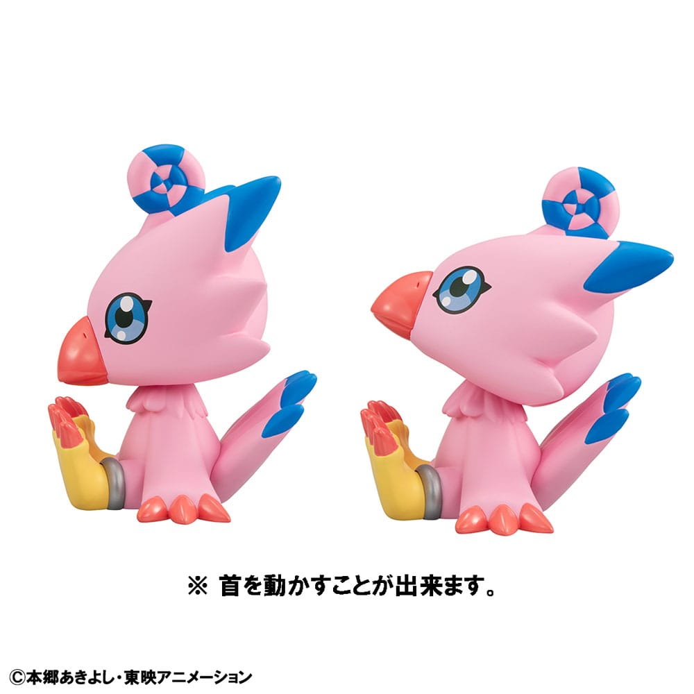 Digimon Adventure Look Up PVC Statues Piyomon & Gomamon 11 cm (with gift) - MangaShop.ro