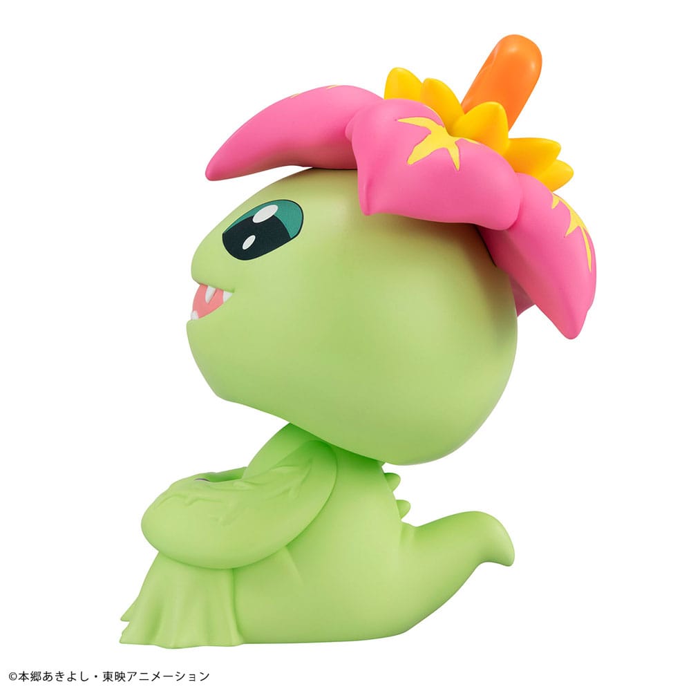 Digimon Look Up PVC Statue Palmon 11 cm - MangaShop.ro