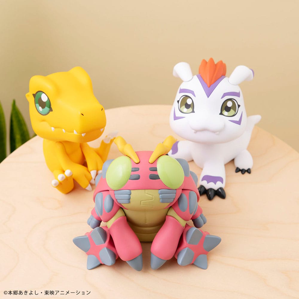 Digimon Adventure Look Up PVC Statues Tentomon & Palmon 11 cm (with gift) - MangaShop.ro