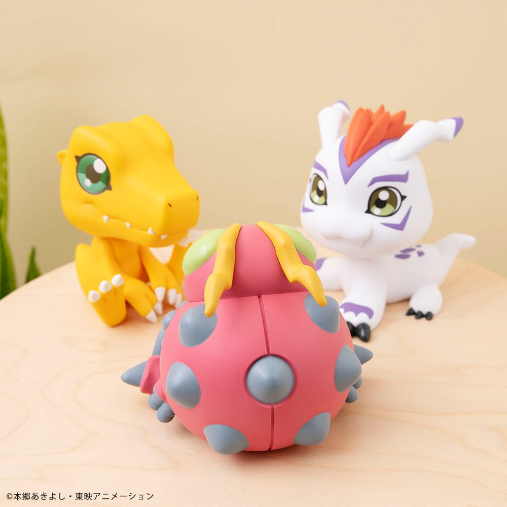 Digimon Adventure Look Up PVC Statues Tentomon & Palmon 11 cm (with gift) - MangaShop.ro