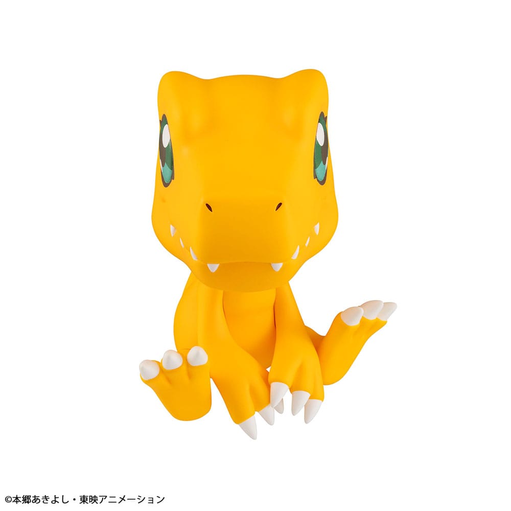 Digimon Look Up PVC Statue Agumon 11 cm - MangaShop.ro