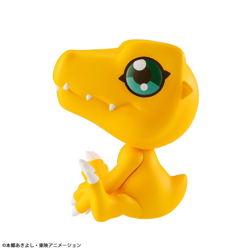 Digimon Look Up PVC Statue Agumon 11 cm - MangaShop.ro