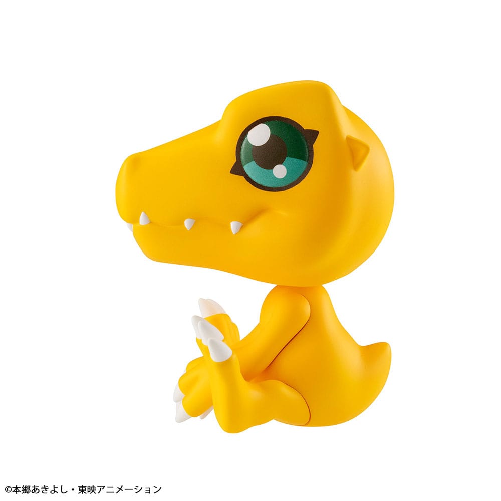 Digimon Look Up PVC Statue Agumon 11 cm - MangaShop.ro