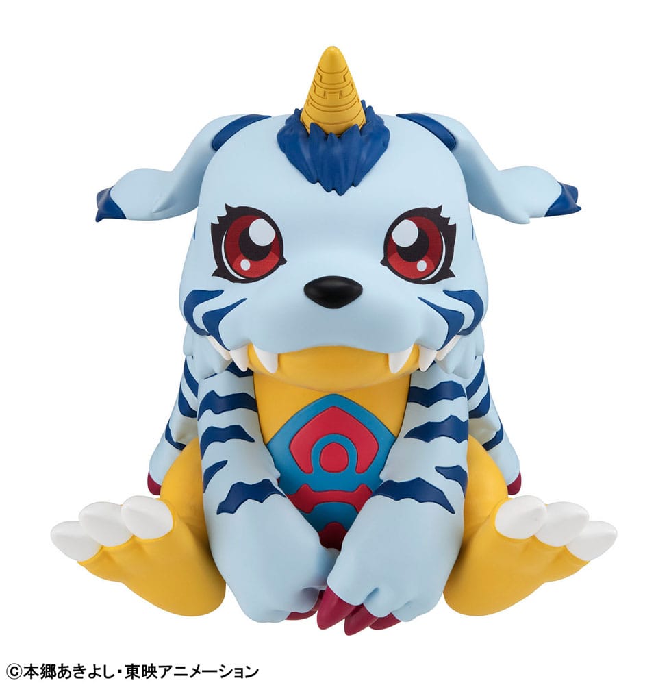 Digimon Look Up PVC Statue Gabumon 11 cm - MangaShop.ro