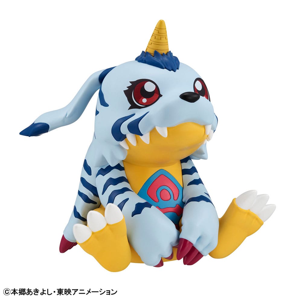Digimon Look Up PVC Statue Gabumon 11 cm - MangaShop.ro