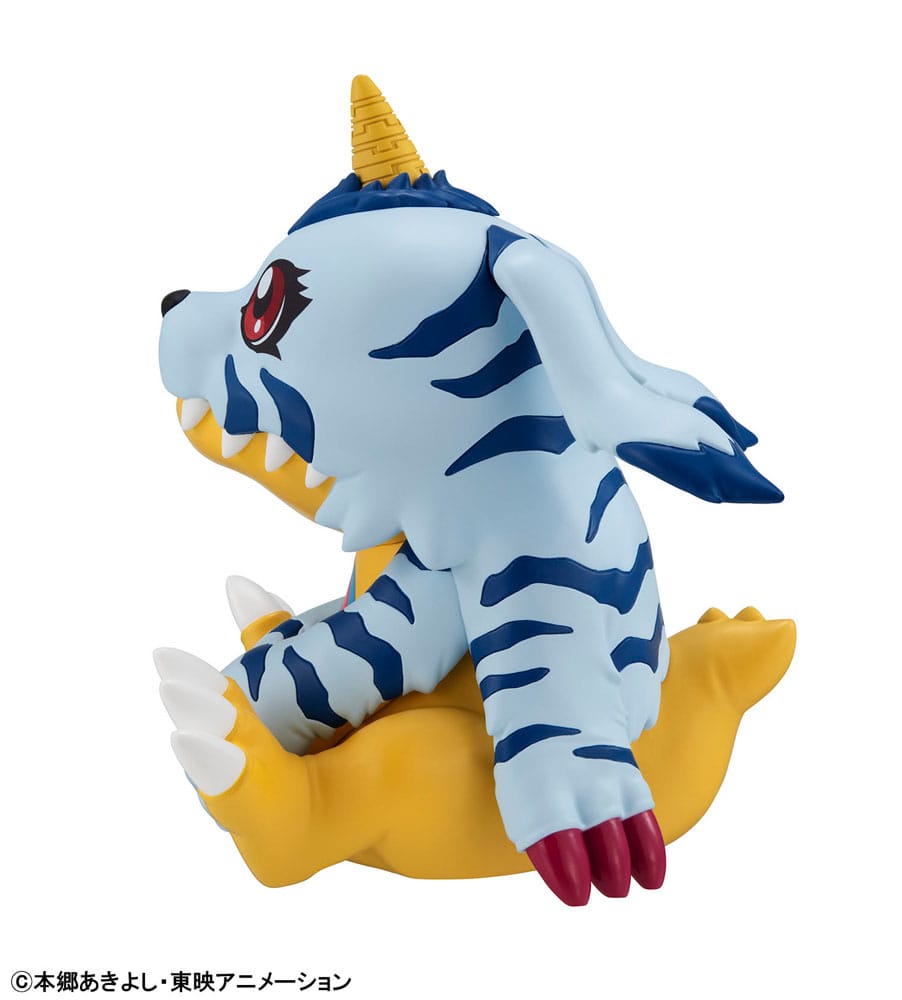 Digimon Look Up PVC Statue Gabumon 11 cm - MangaShop.ro