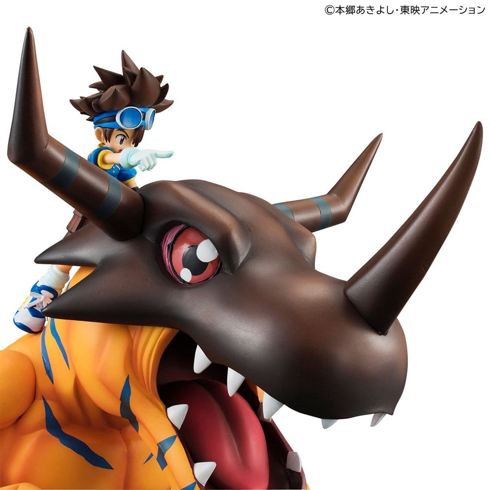 Digimon Adventure Precious G.E.M. Series PVC Figure Greymon & Taichi Yagami 25 cm (Repeat) - MangaShop.ro