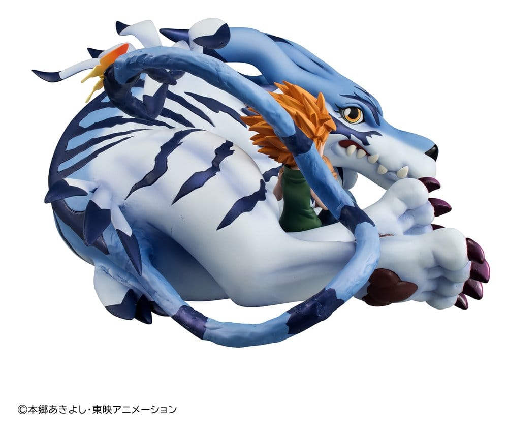 Digimon Adventure G.E.M. Series PVC Figure Garurumon & Ishida Yamato 25 cm (Repeat) - MangaShop.ro