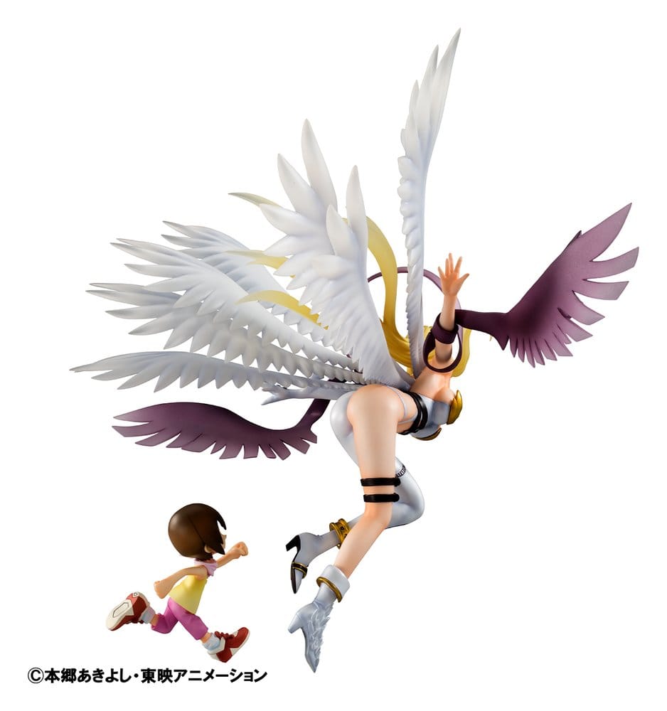 Digimon Adventure Precious G.E.M. Series PVC Statue Angewomon & Hikari Yagami 22 cm - MangaShop.ro