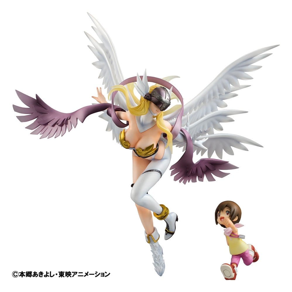 Digimon Adventure Precious G.E.M. Series PVC Statue Angewomon & Hikari Yagami 22 cm - MangaShop.ro