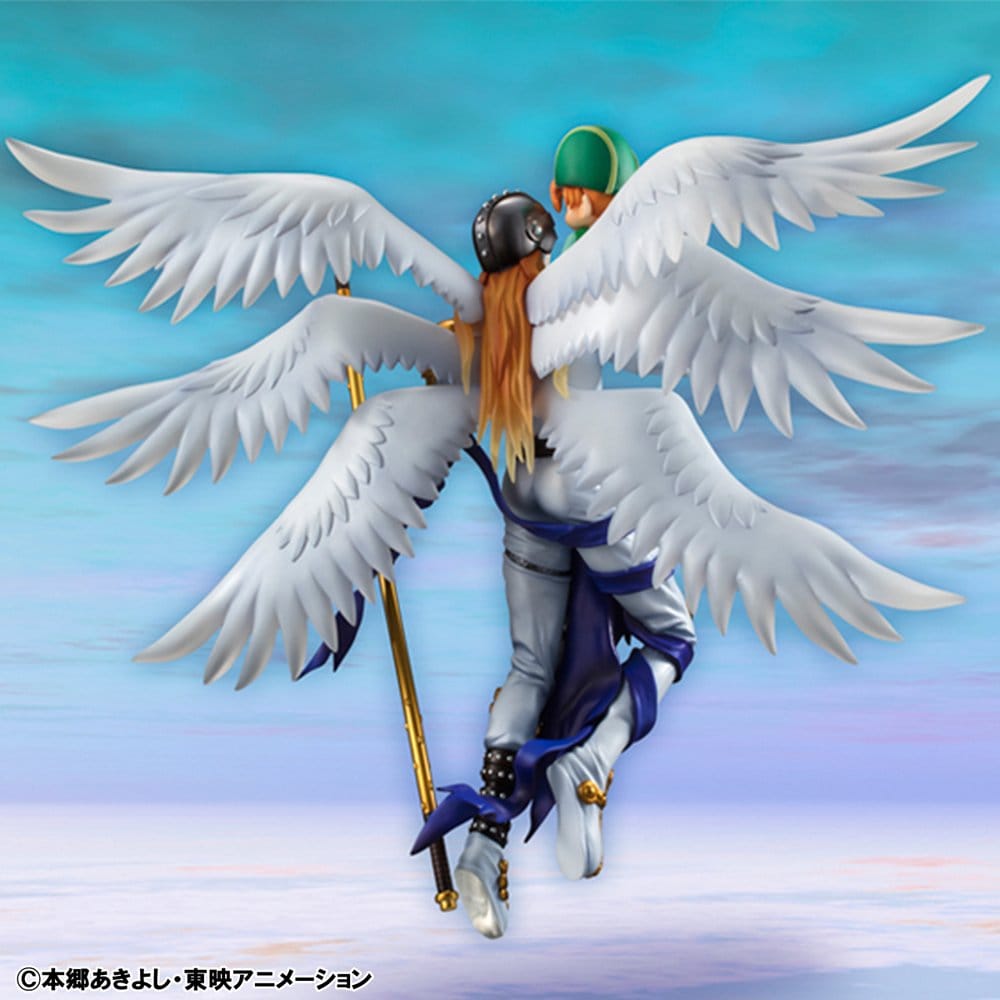 Digimon Adventure G.E.M. Series PVC Figure Angemon & Takeru Takaishi 22 cm (Repeat) - MangaShop.ro