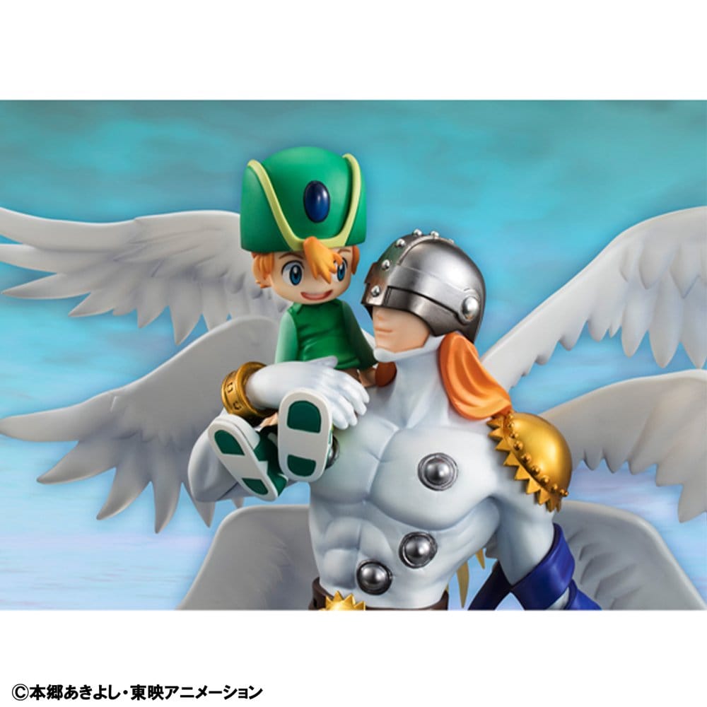 Digimon Adventure G.E.M. Series PVC Figure Angemon & Takeru Takaishi 22 cm (Repeat) - MangaShop.ro