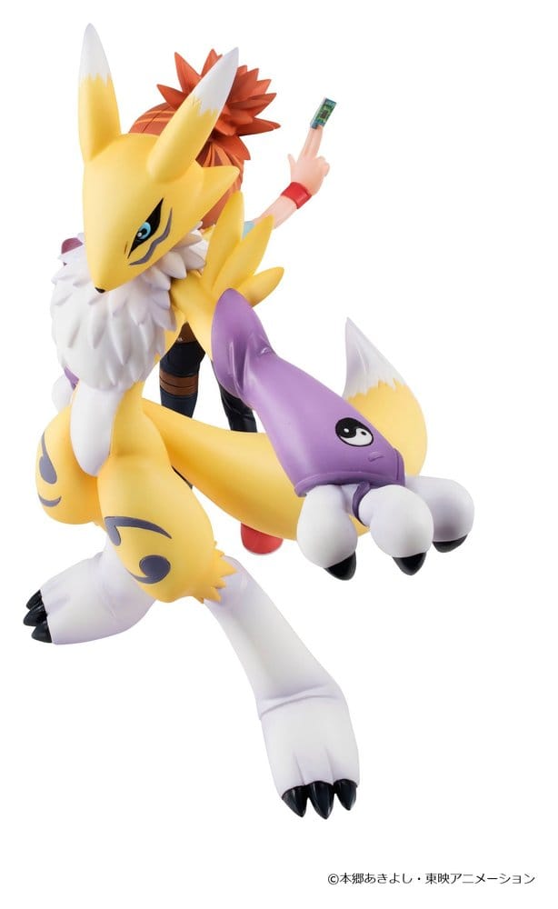 Digimon Tamers G.E.M. Series PVC Figure Renamon & Ruki Makino 13 cm (Repeat) - MangaShop.ro
