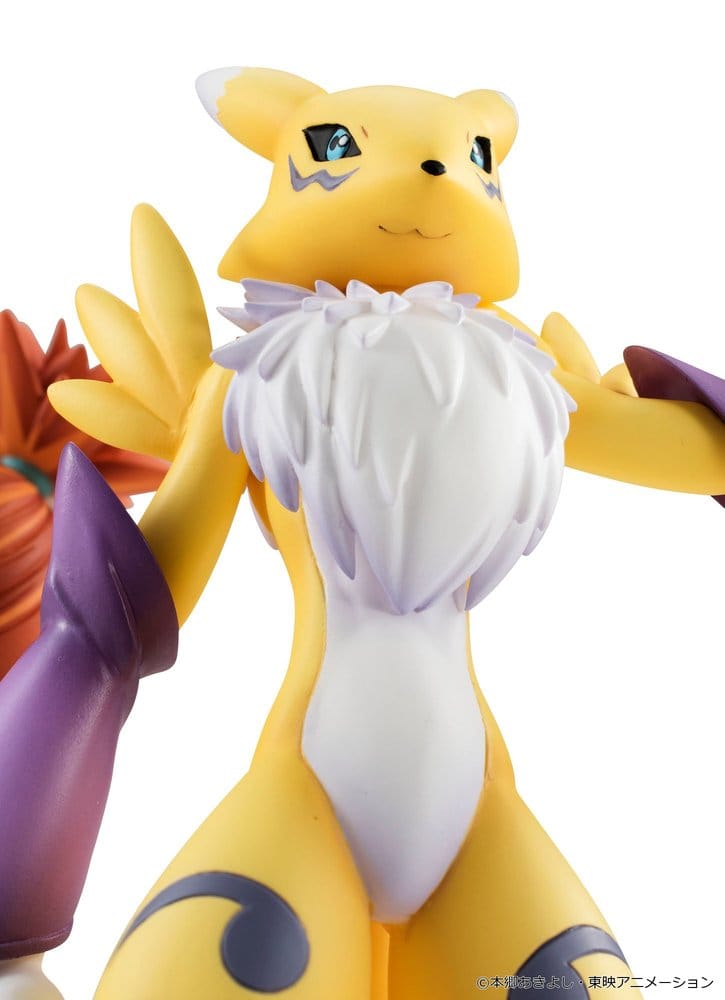 Digimon Tamers G.E.M. Series PVC Figure Renamon & Ruki Makino 13 cm (Repeat) - MangaShop.ro