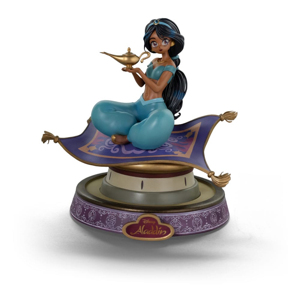 Disney Anime Princess Scale Statue Jasmine 15 cm - MangaShop.ro