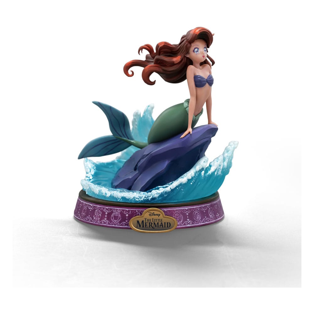 Disney Anime Princess Scale Statue The Little Mermaid Ariel 15 cm - MangaShop.ro