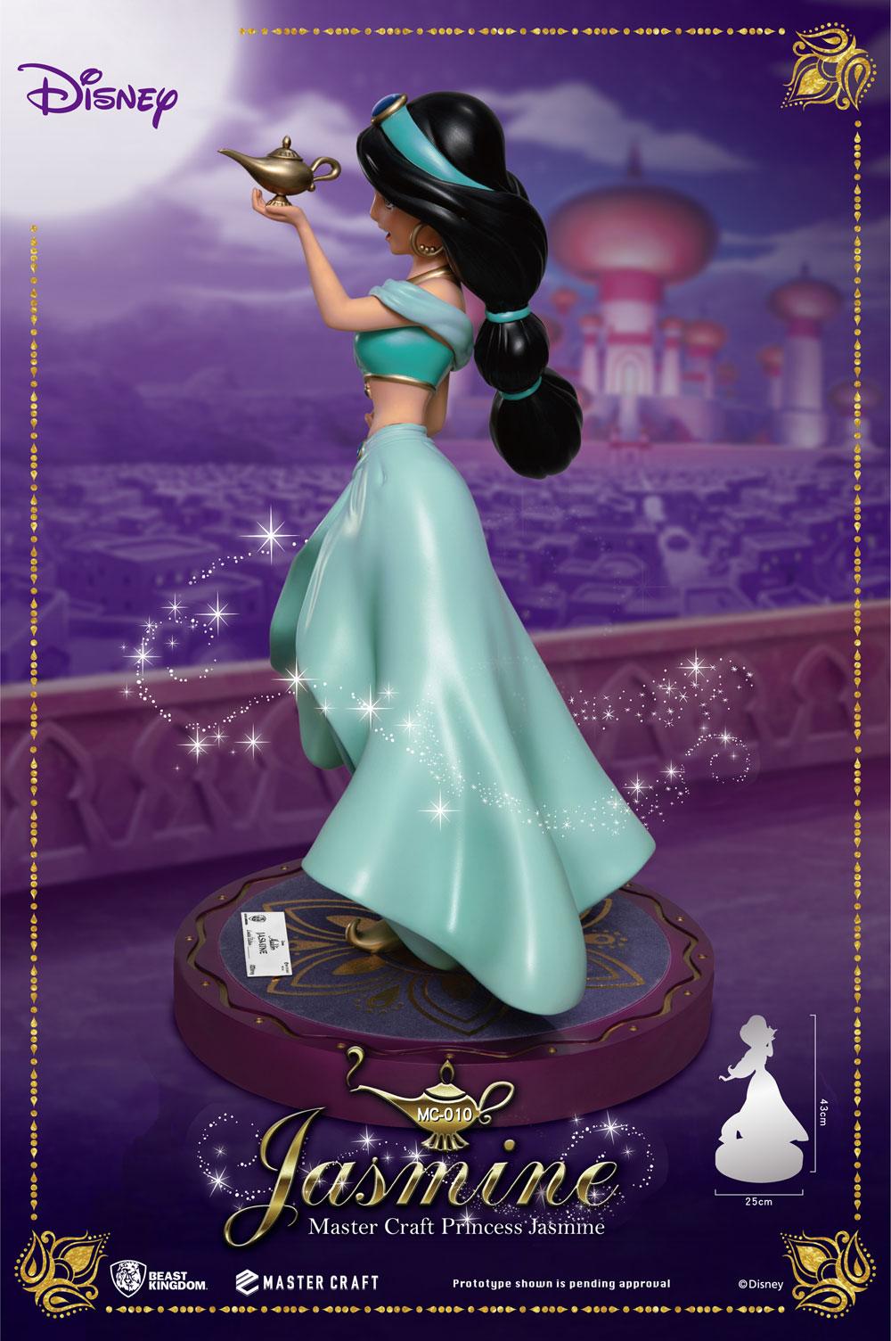 Disney (Aladdin) Master Craft Statue Jasmine 38 cm - MangaShop.ro