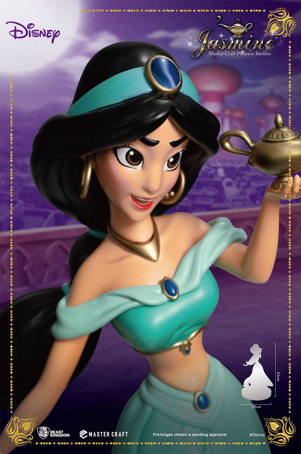 Disney (Aladdin) Master Craft Statue Jasmine 38 cm - MangaShop.ro